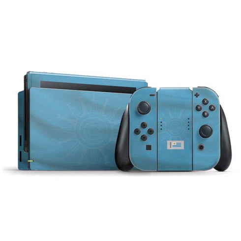 Uruguay Soccer Flag Nintendo Switch Bundle Skin